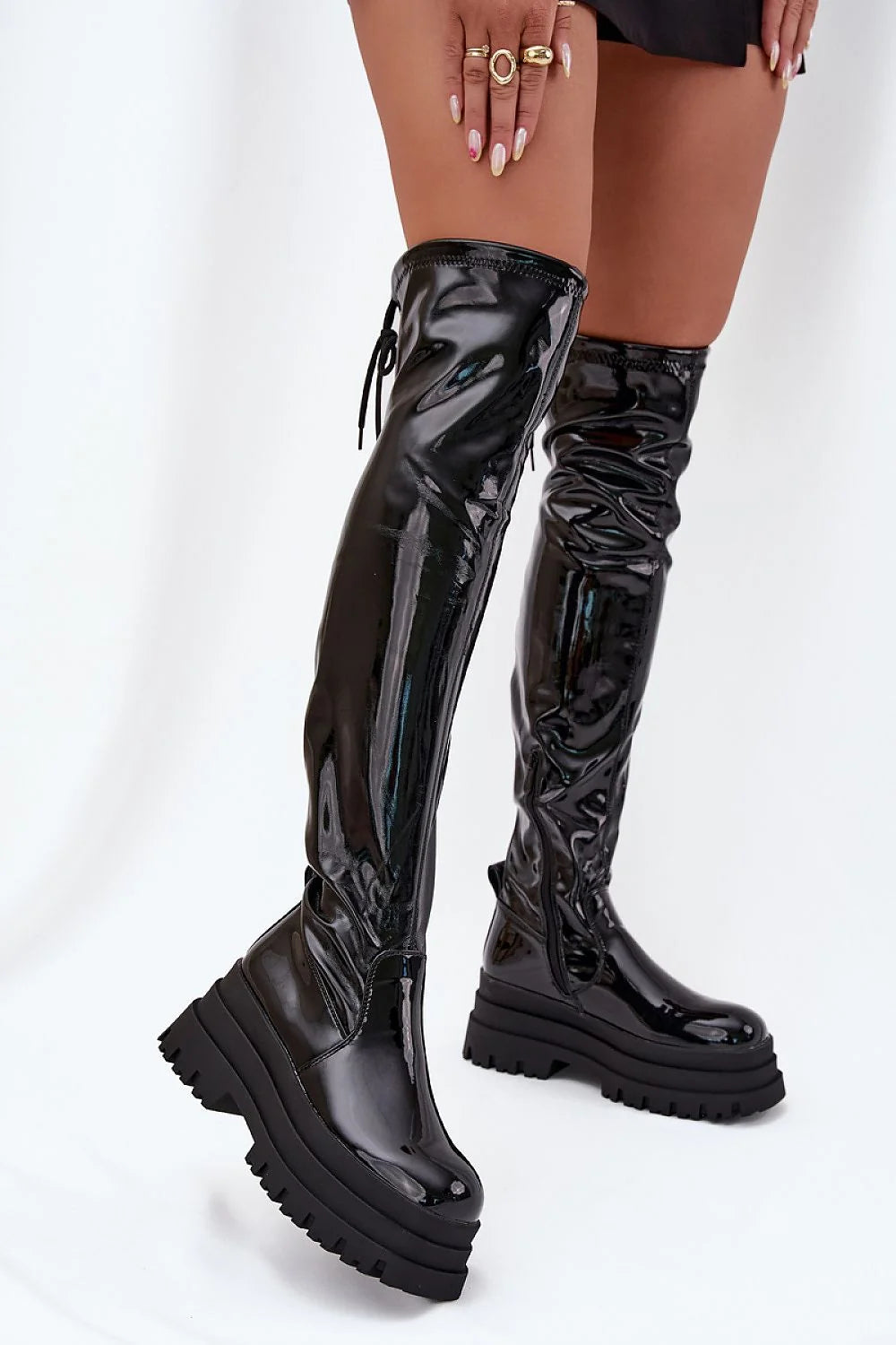 Bottes cuissardes Step in style