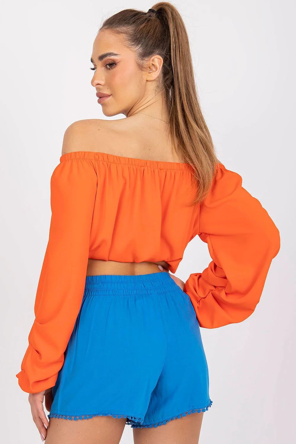 Shorts Fresh Made Femme Taille Hanche Ceinture Poches Coulissantes Viscose 100 % Élégant Confort Été