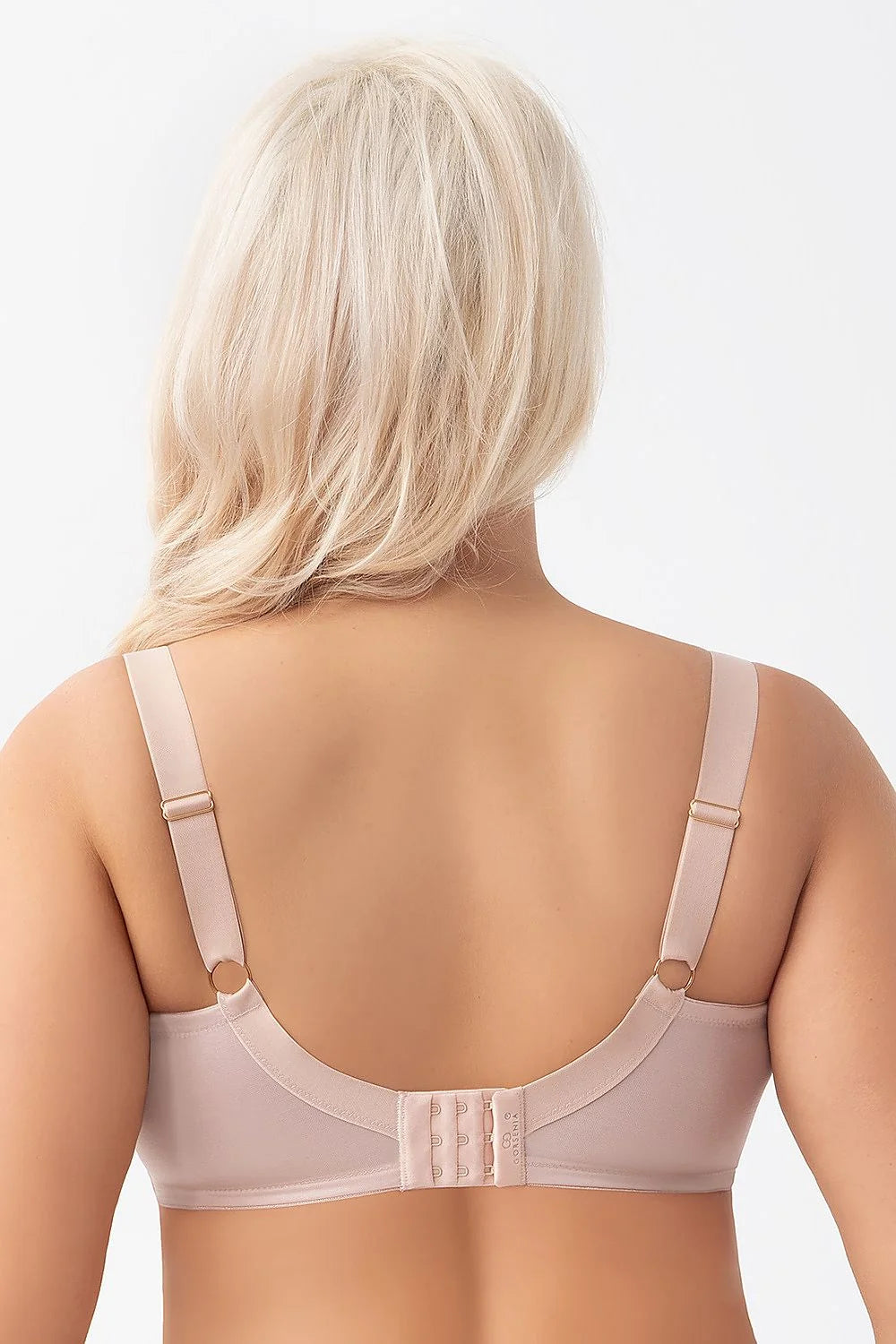 soutiengorge soft élégant confortable grande taille bonnets emboitants souples armatures maintien galbe dentelle résille romantique féminin microfibre lisse bretelles larges