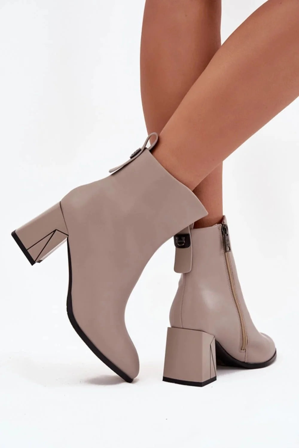 Bottes à talons Step in style