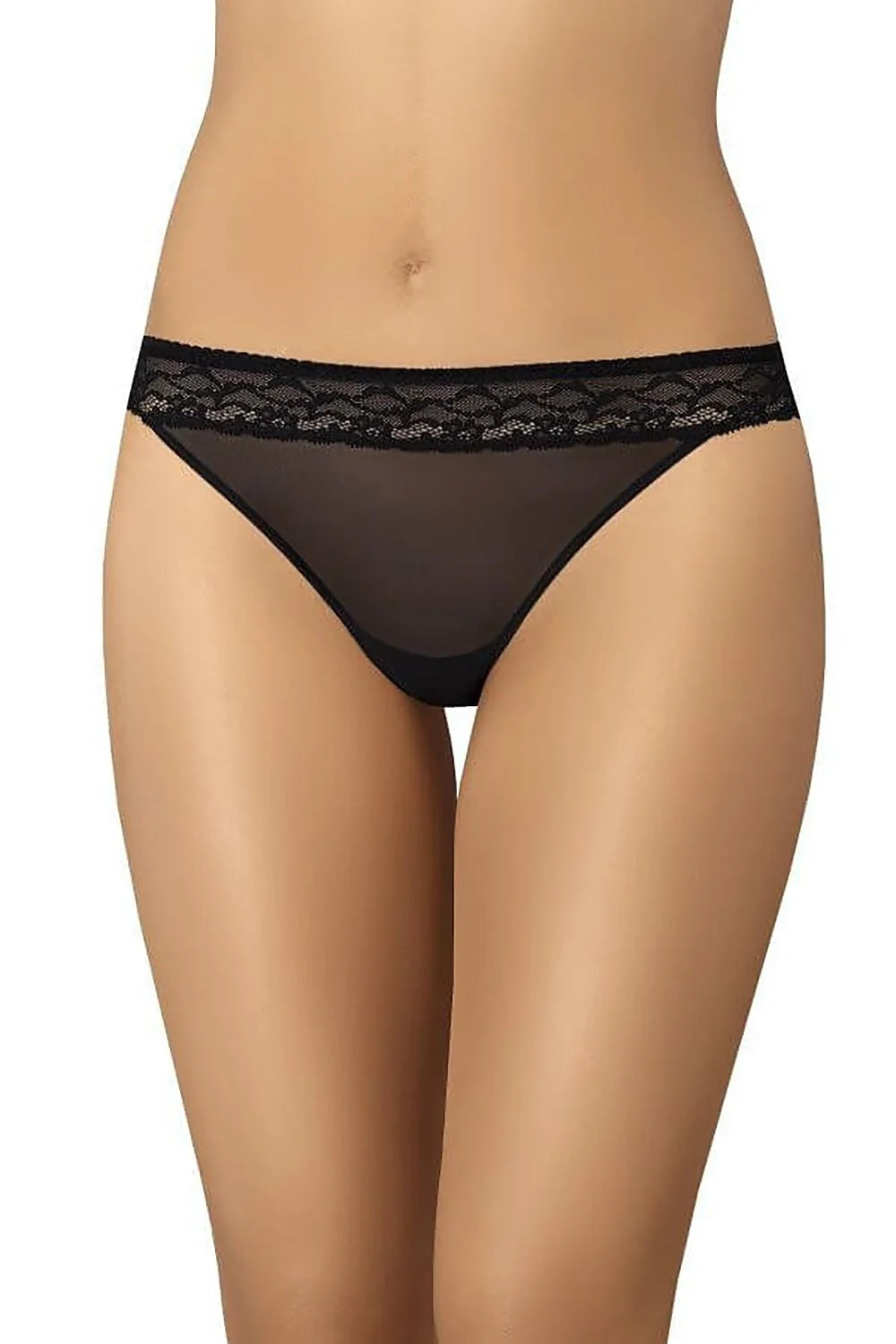 Culottes Teyli élégance et confort culotte noire maille douce sans couture dentelle fine ajustée femme