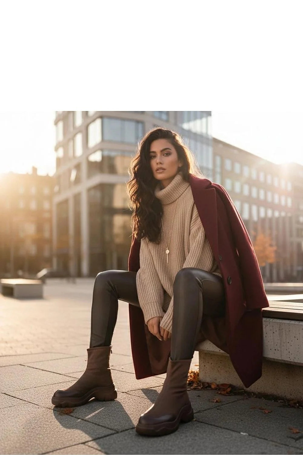 bottines semelle massive plateforme 5cm cuir suédé écologique qualité supérieure bout rond confort tige 14cm cheville fermeture éclair pratique