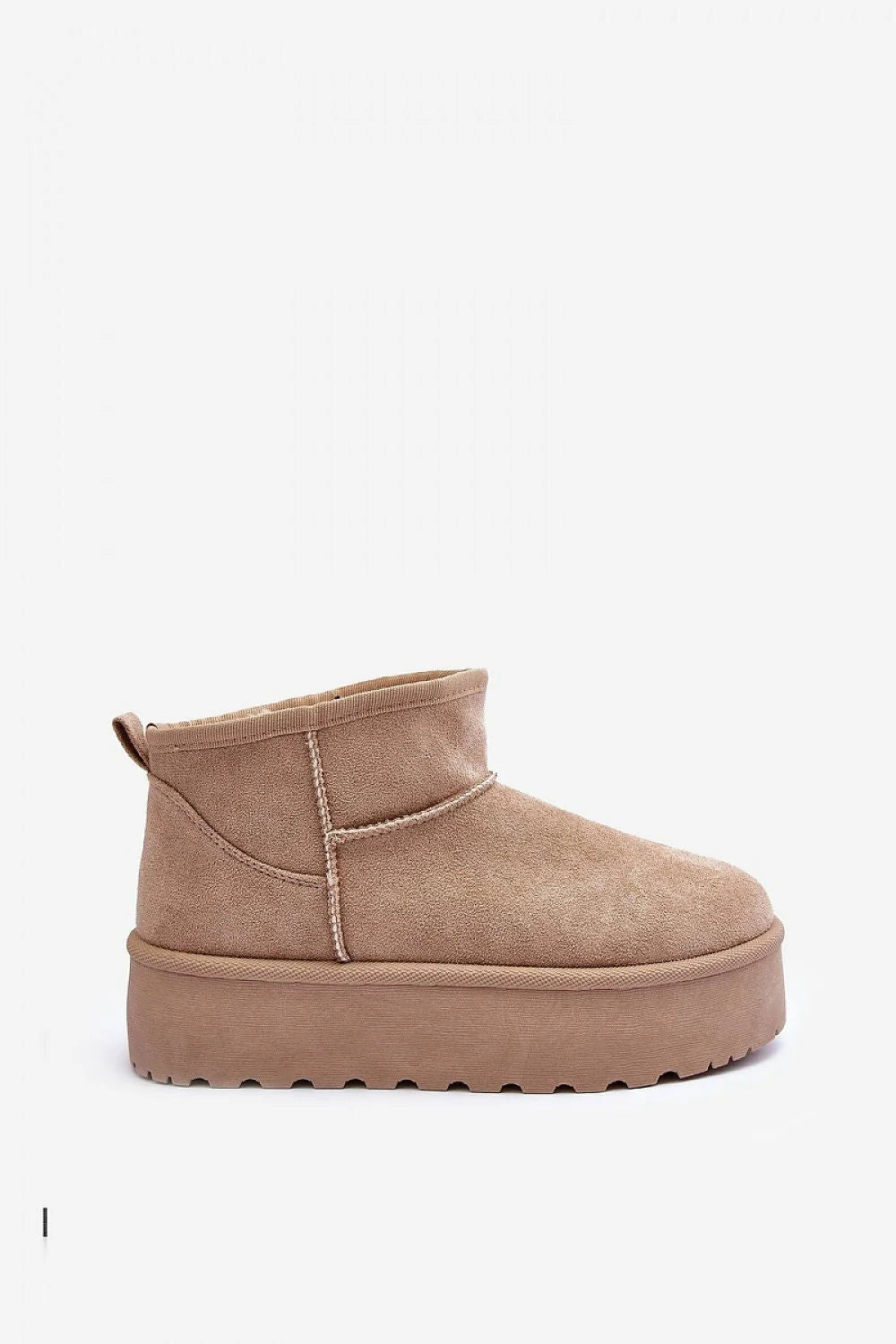 Bottes de neige pour femmes style décontracté moderne cuir suédé fourrure écologique hauteur 9 cm plateforme 5 cm tailles 36-39 occasions multiples