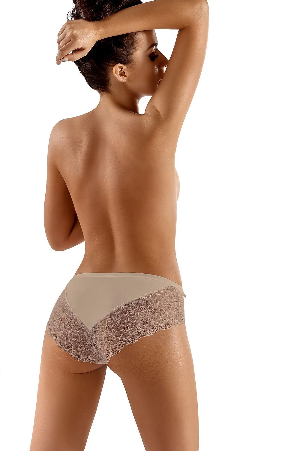 Culottes Babell femmes dentelle noire microfibre coton élasthanne taille élastique ajustable confort élégance quotidien occasion spéciale