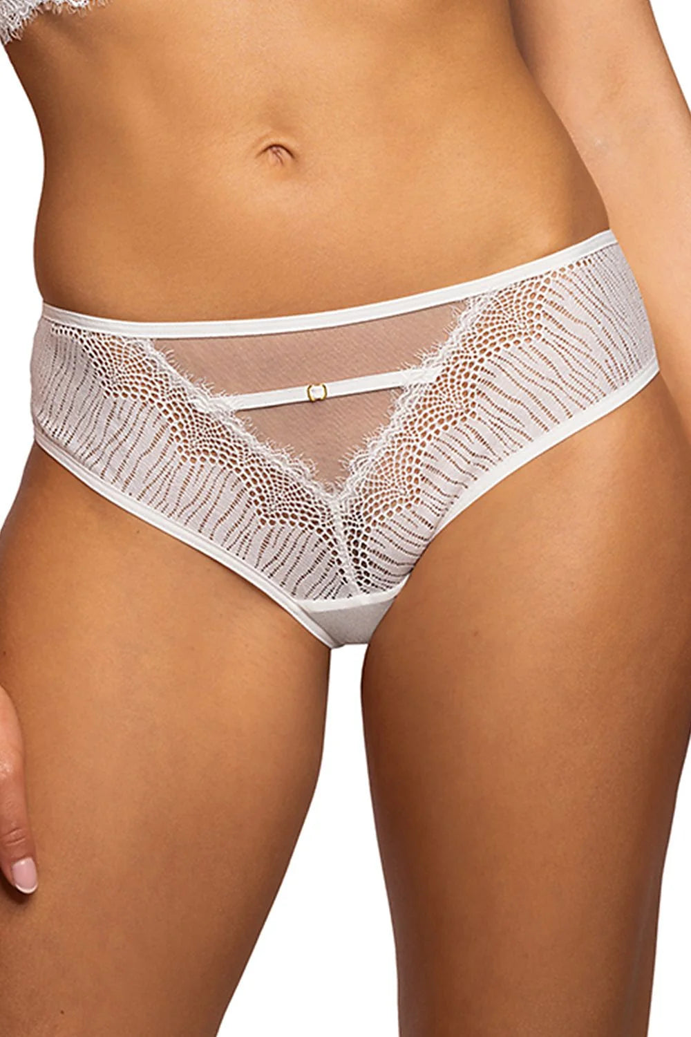 Culottes féminines en dentelle et maille, style classique, dos plein, confortable, élégance, lingerie intime, femmes,日常 Wear, fêtes, 8% coton, 16% élasthanne, 76% polyamide