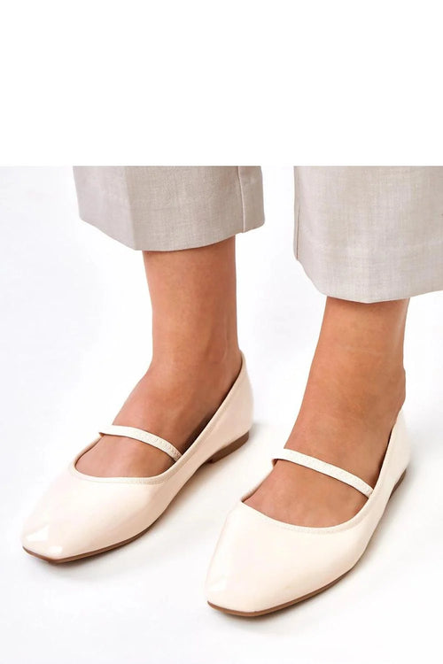 ballerines vernis plastique bout carré talon plat bande élastique intérieur doublé cuir écologique confort quotidien élégantes mode semelle plantaire artificiel