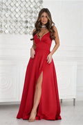 Robe longue Bicotone