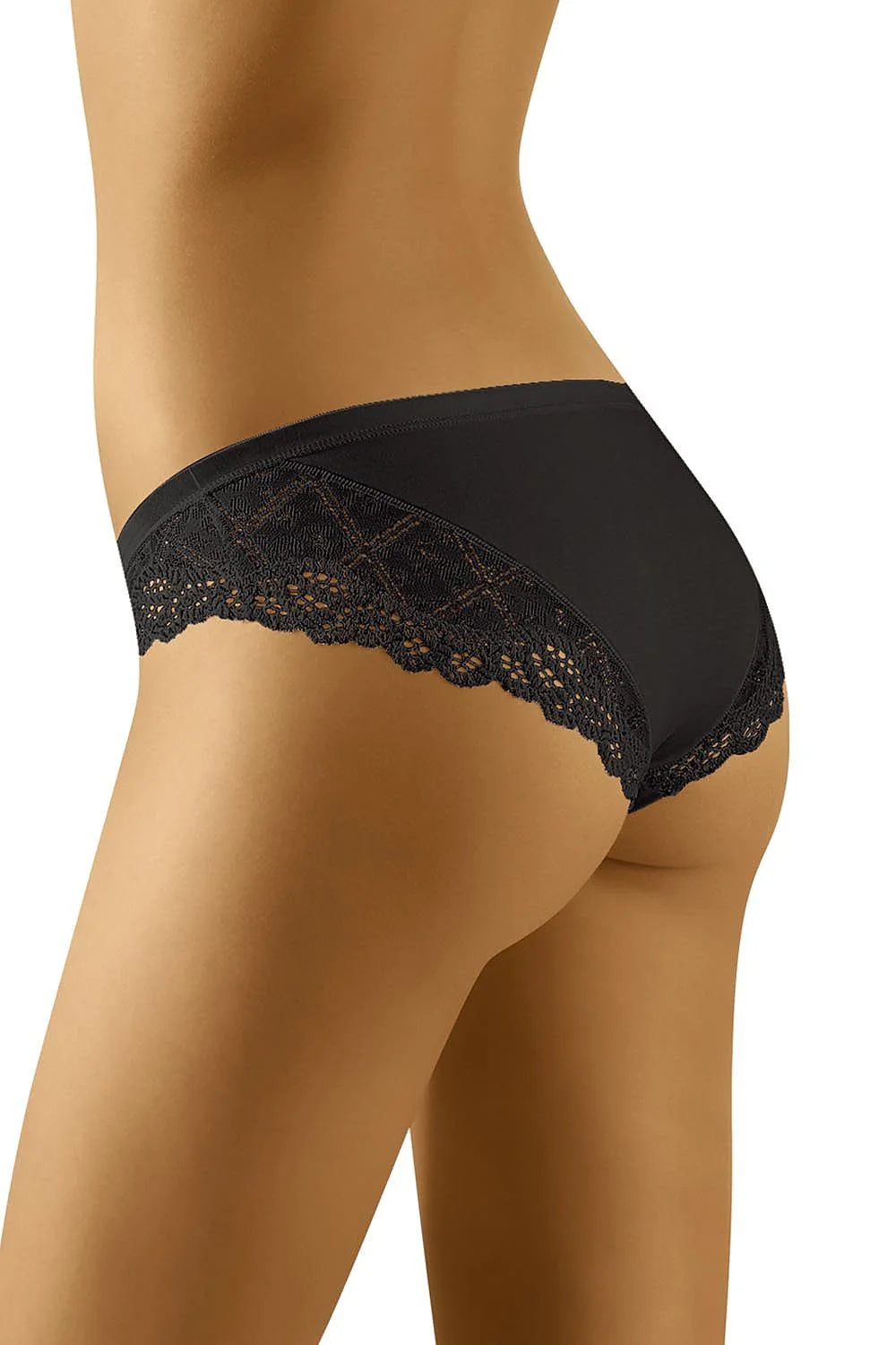 Culottes dentelle noire élégantes et sensuelles pour femme confort quotidien et occasions spéciales