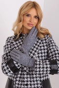 Veste structurée houndstooth noir et blanc laine mélange coupé ajusté élégance occasionnelles femmes