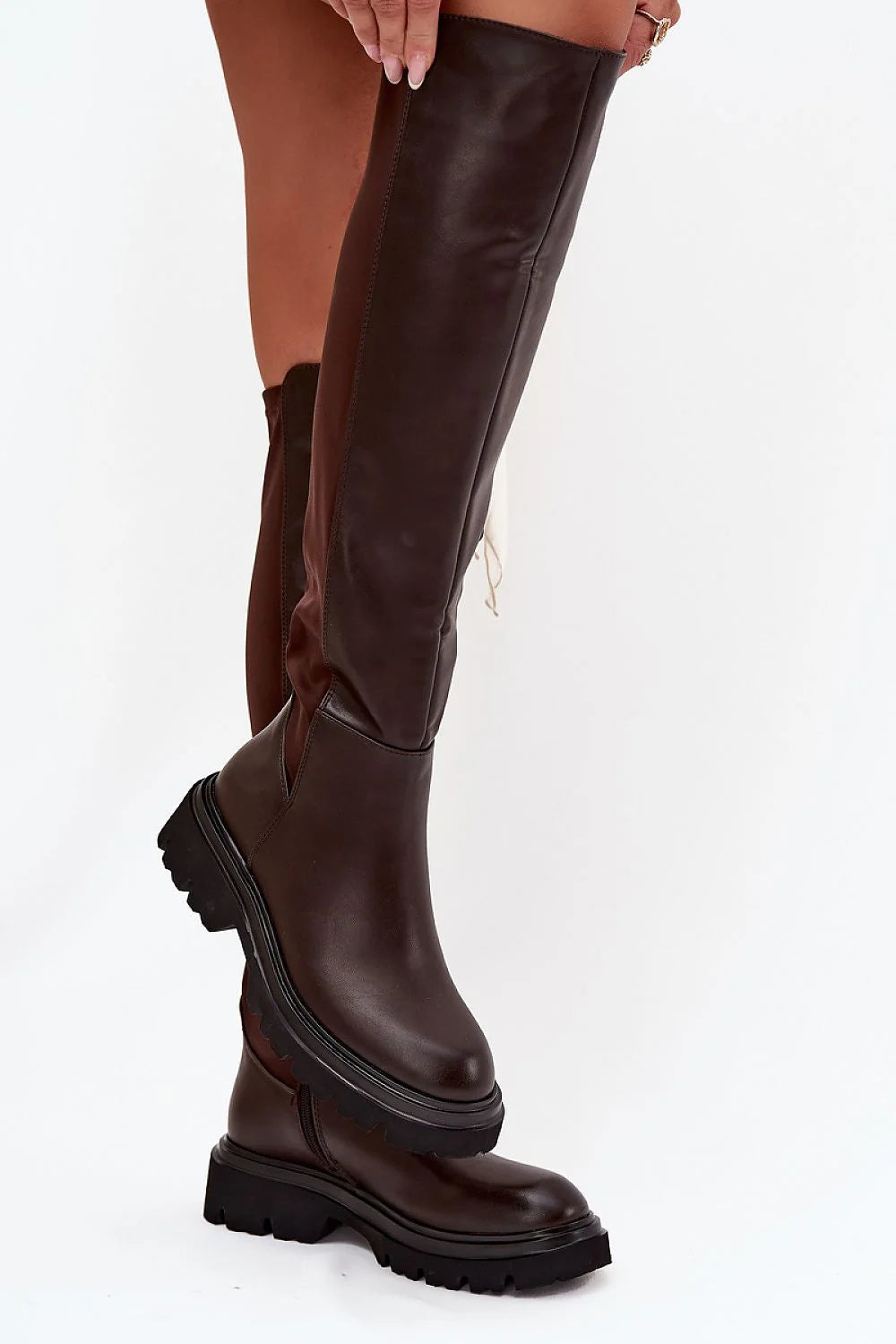 Bottes cuissardes Step in style