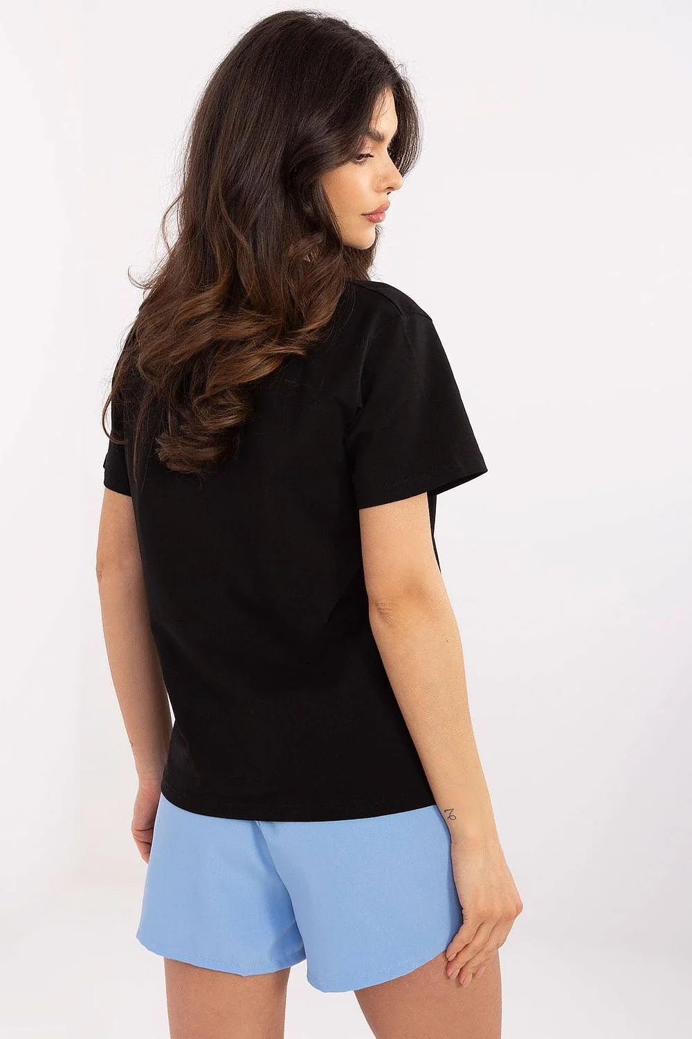 T-shirt femme design méduse Paradise Island She dream of style bohème été