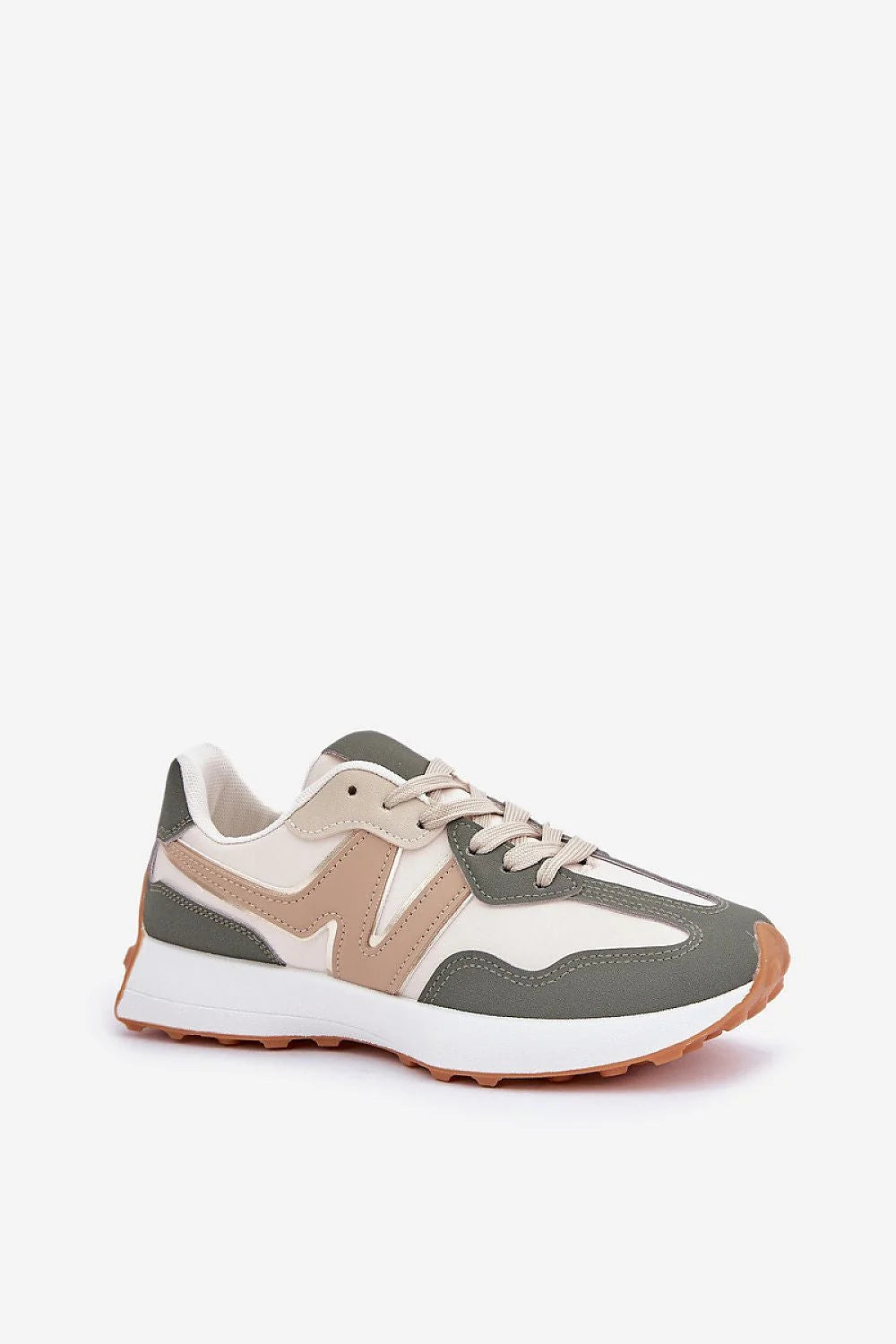 Chaussures de sport Step in style pour femmes design moderne athleisure cuir écologique tissu semelle crampons amorti confort quotidien
