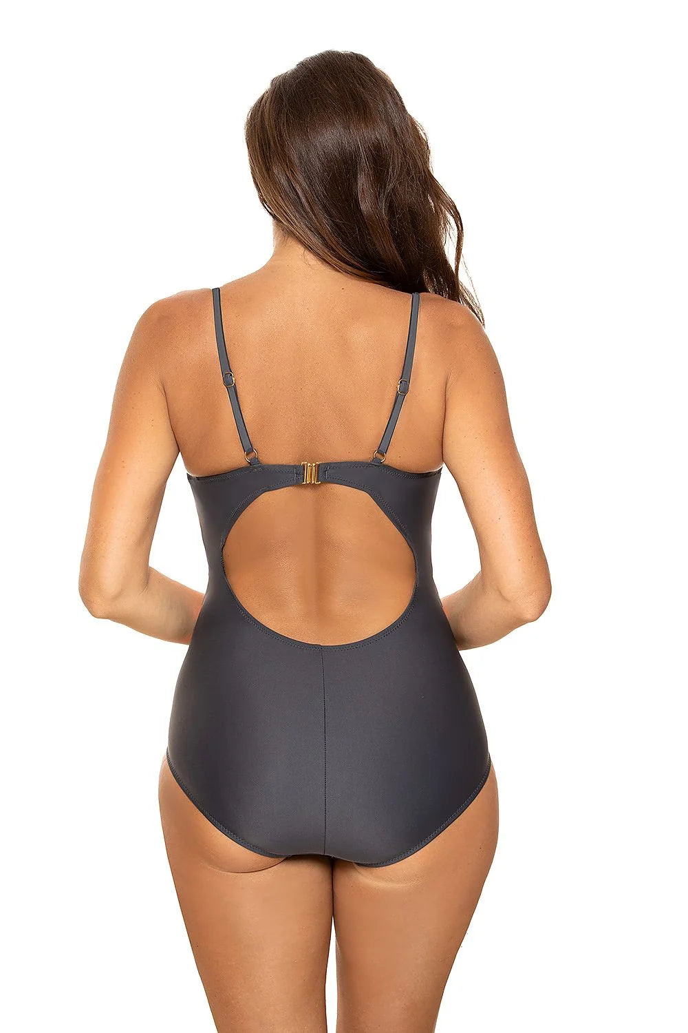 Maillot de bain une pièce Marko élégant rayures noires blanches tissu Carvico Tessuti confort femmes modernes