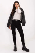 jean skinny femme taille haute coton élasthanne stretch slim fuselé confortable sculptant élégant polyvalent poches avant arrière braguette bouton