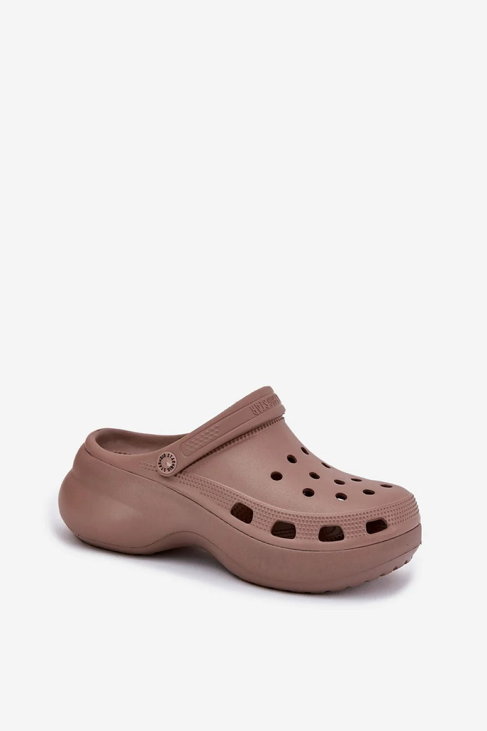 Sandales pour femmes Big Star style contemporain confortable matériau léger semelle épaisse couleurs neutres perforations ajustables