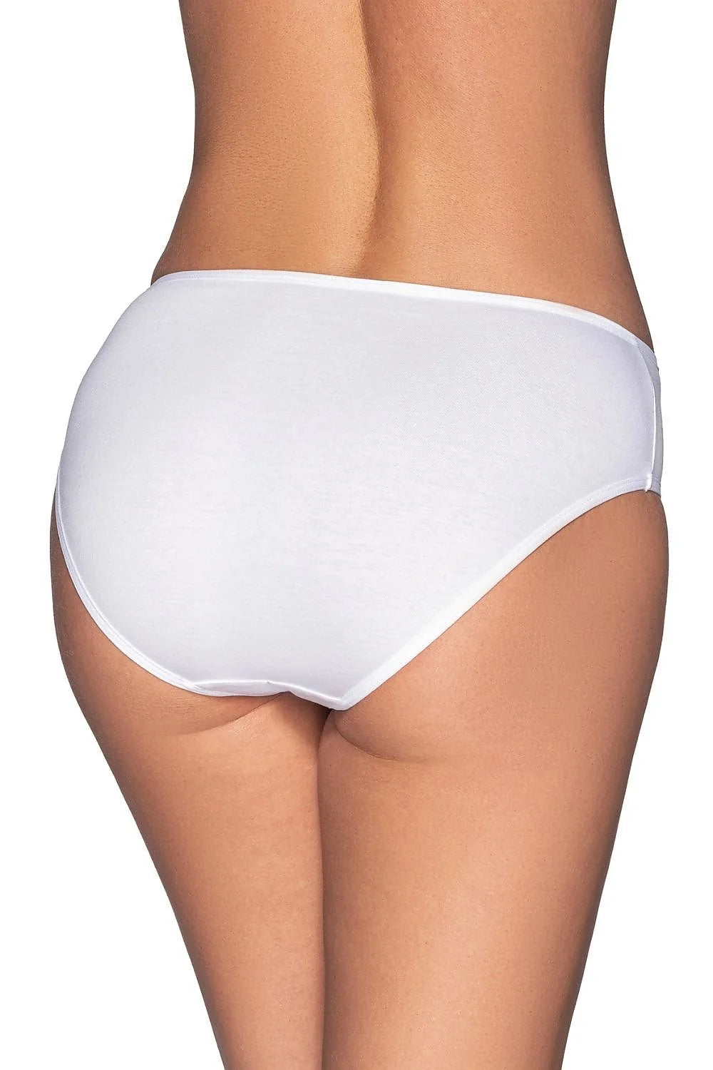 lot trois culottes coton jersey doux elasthanne ceinture elastique mihaute bikini blanche couvrance moyenne confortable quotidien règles oekotex polonaise