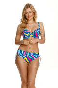 Bikini Lupo Line design audacieux couleurs vives femme maillot de bain plage piscine soutien-gorge nageur armatures ajustables