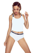 Ensemble de sous-vêtements sportifs femmes Tricot Eldar haut et briefs ajustés logo new spirit