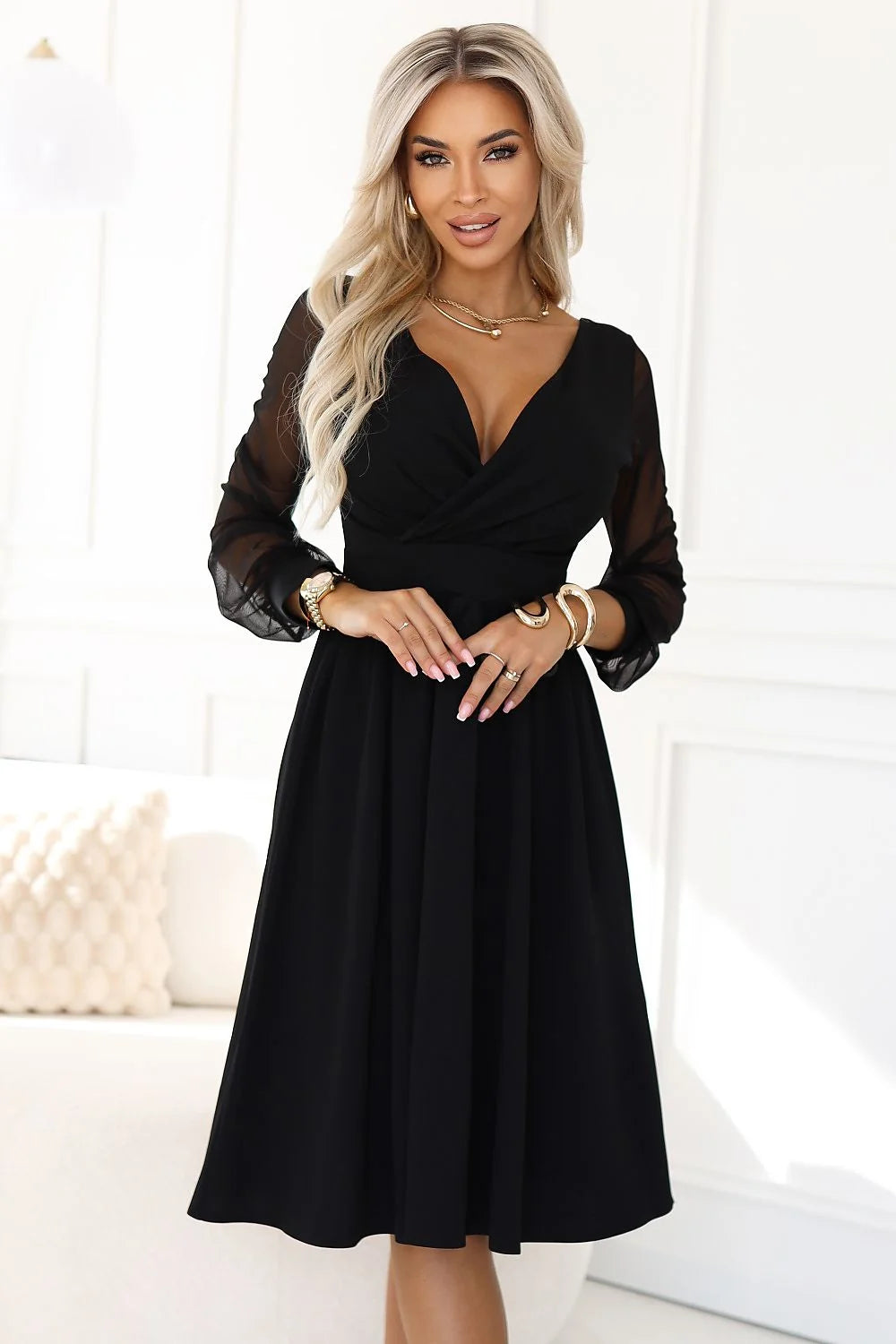 Robe de soirée Numoco