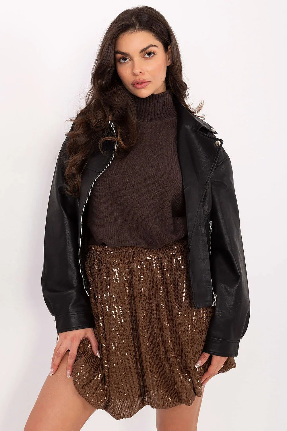 Jupe courte Italy Moda