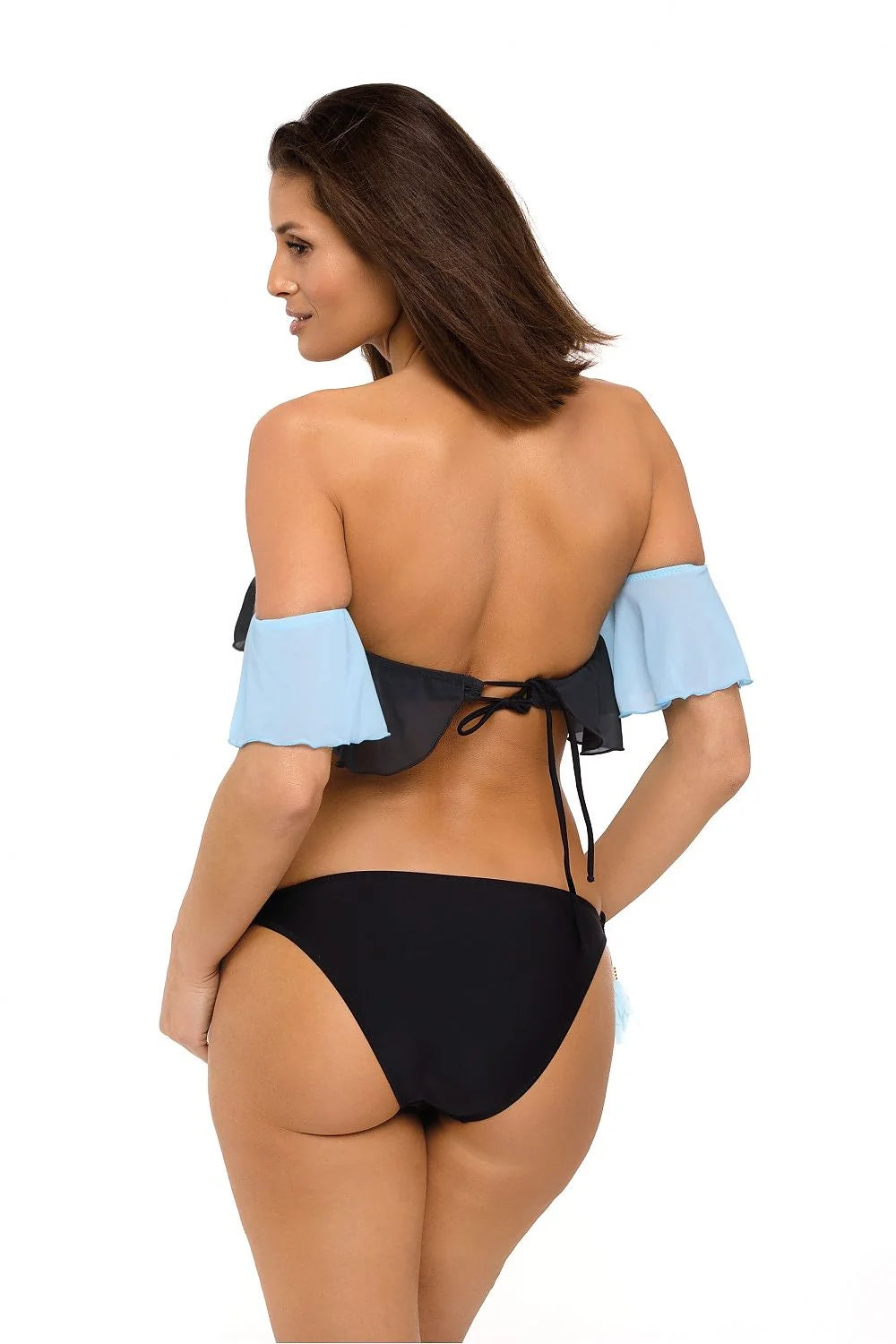 Maillot de bain deux pièces synthétique élégant et moderne pour un été stylé et confortable