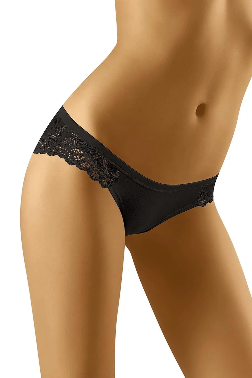 Culottes dentelle noire élégantes et sensuelles pour femme confort quotidien et occasions spéciales