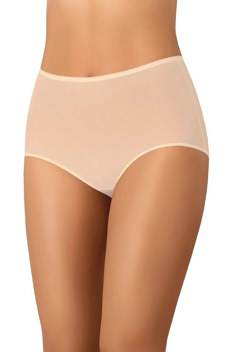 Culottes hautes Teyli en maille transparente, 3 couleurs, taille haute, confort et style, lingerie féminine