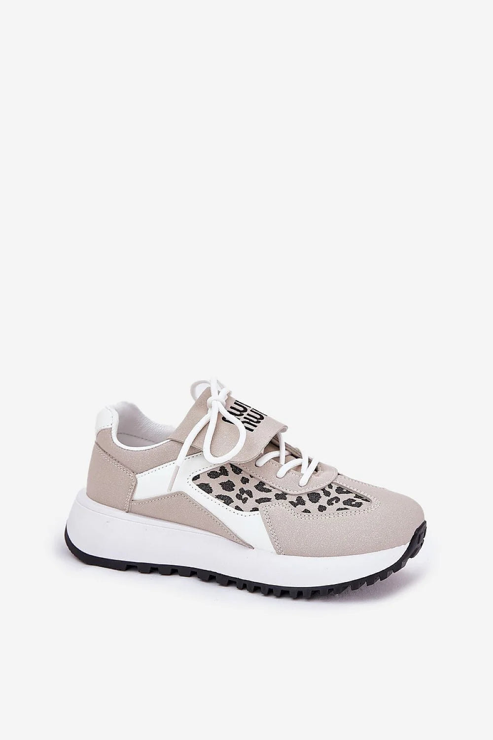 Chaussures de sport modernes pour femmes, style élégant, motif léopard, confort maximal, occasion quotidienne
