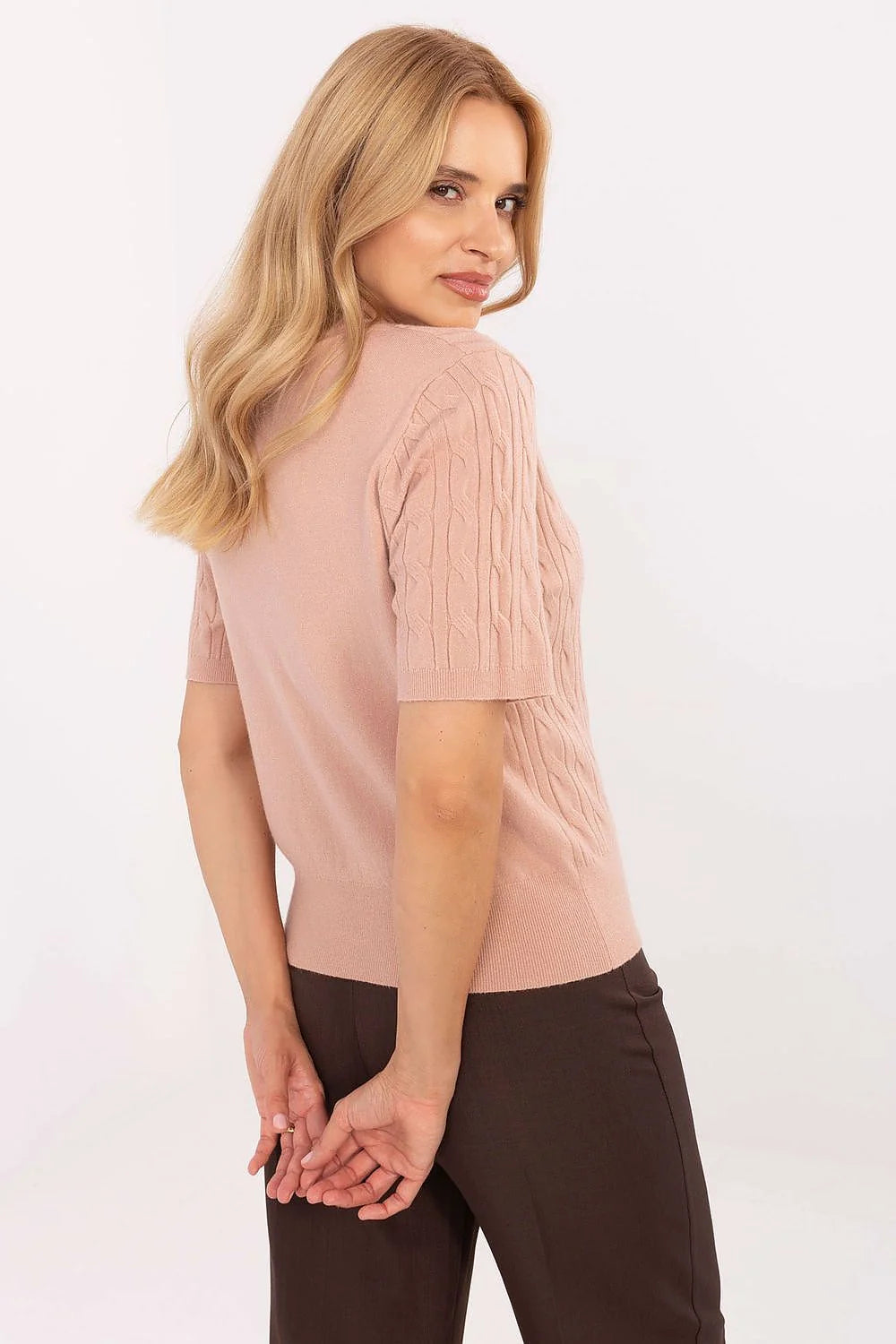 Pull à manches courtes Factory Price