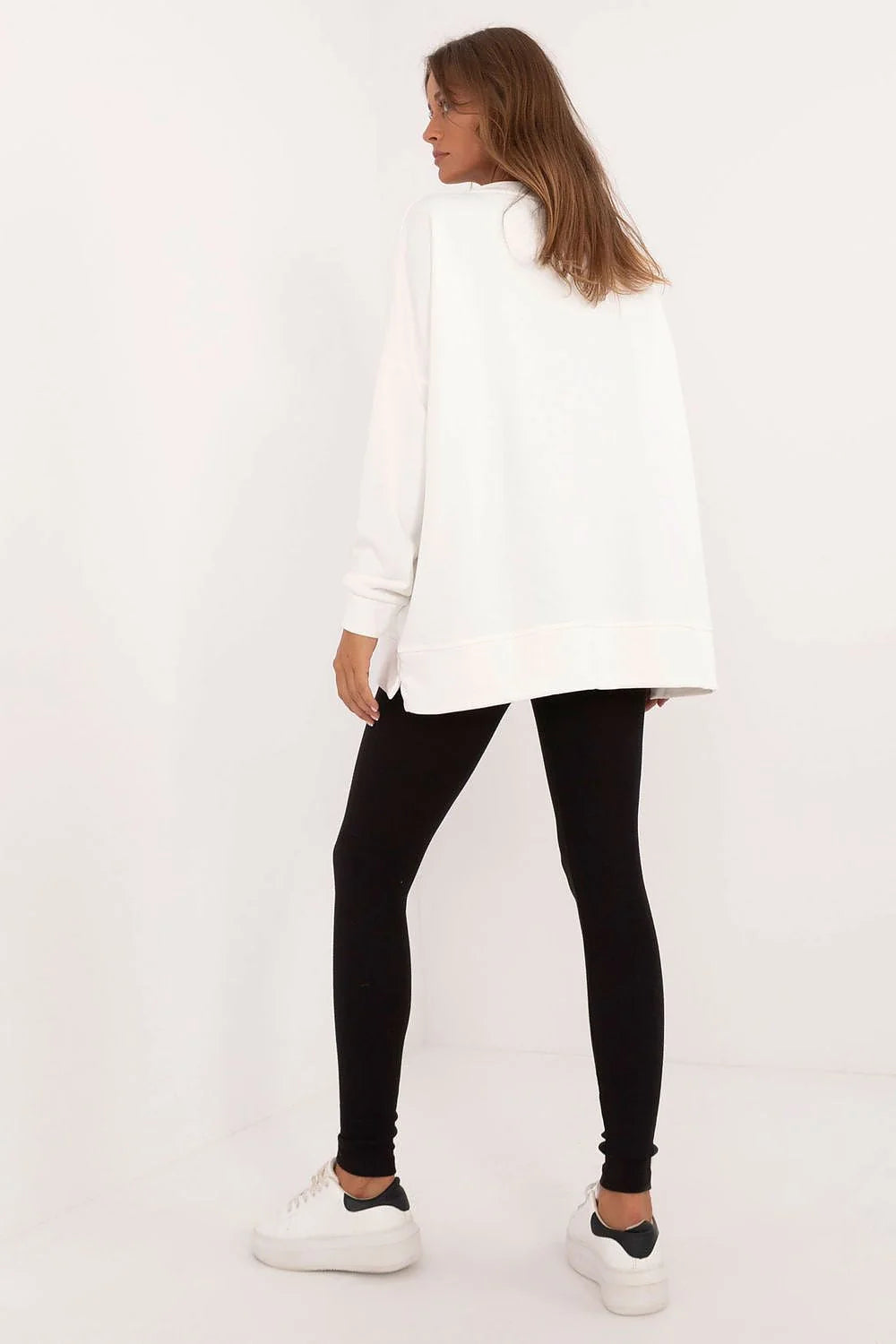 Ensemble sweatshirt et leggings California USA style décontracté femme coton élasthanne confort tailleur ajustable