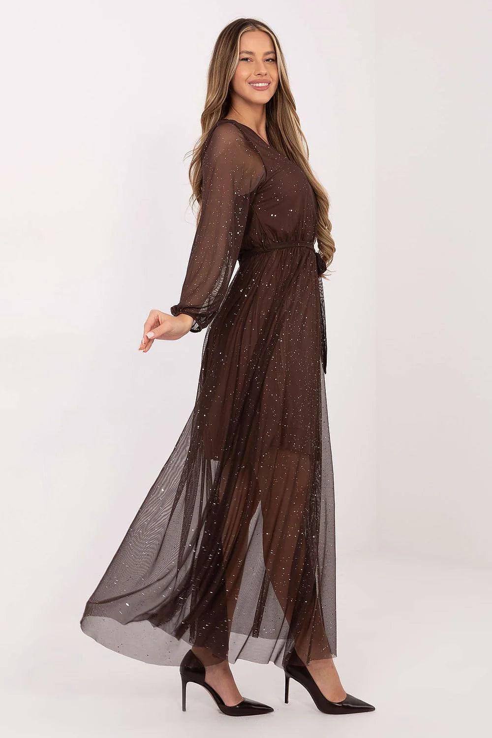 Robe longue Italy Moda