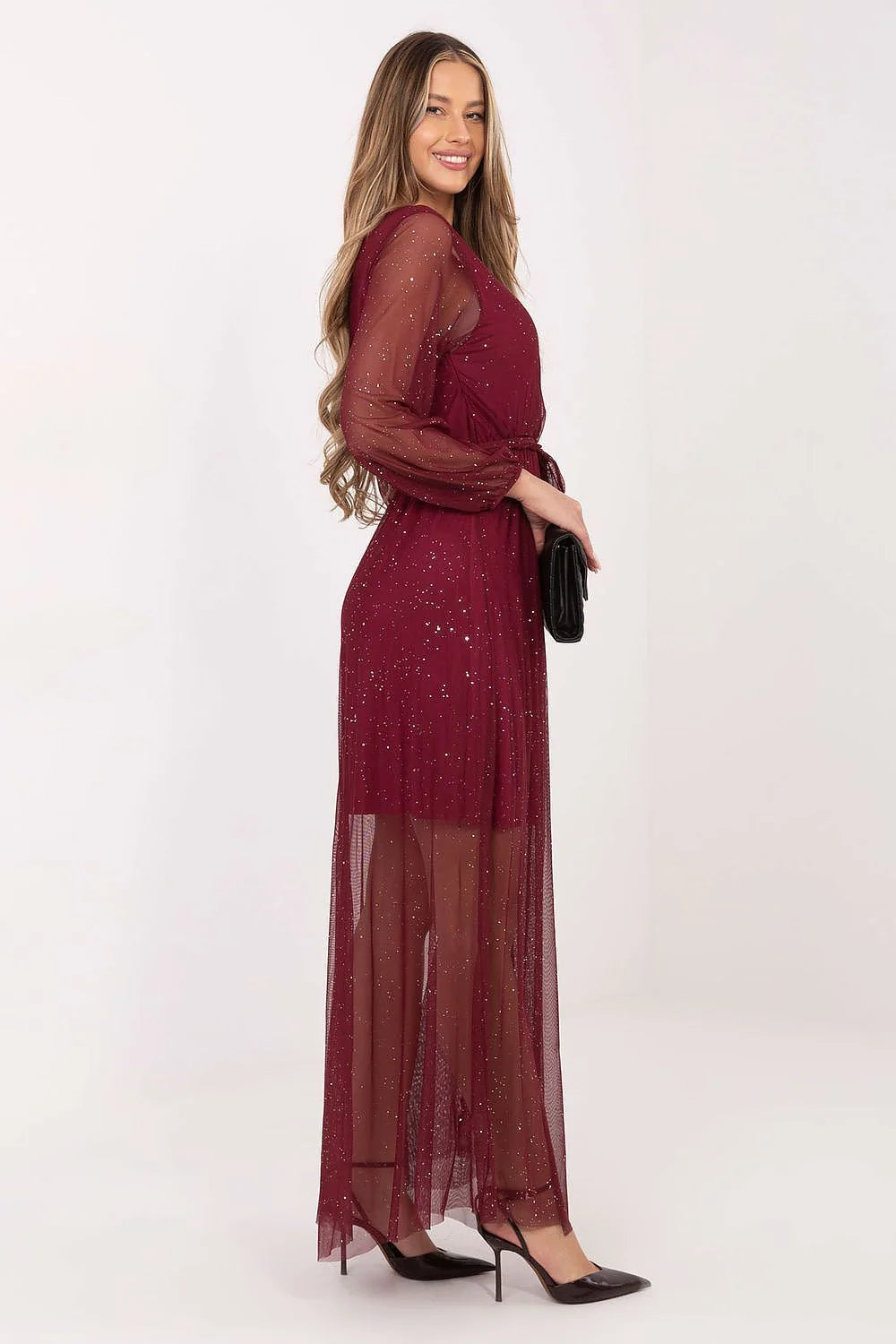 Robe longue Italy Moda