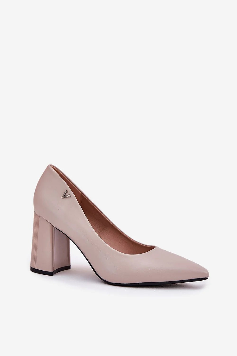 Escarpins talon large Step in style cuir écologique haute qualité élégance confort robe jupe pantalon soirée professionnel femmes