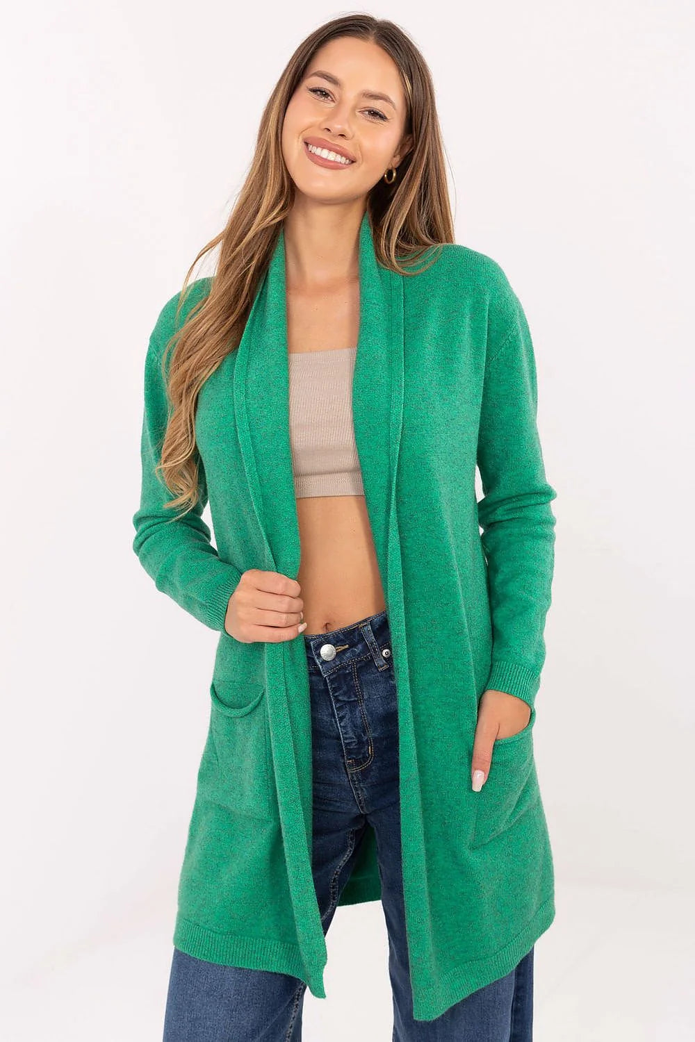 cardigan casual femme légère surchemise viscose modal nylon doux confortable coupe classique polyvalent quotidien travail ouvert mancheslongues pochespratiques élégant