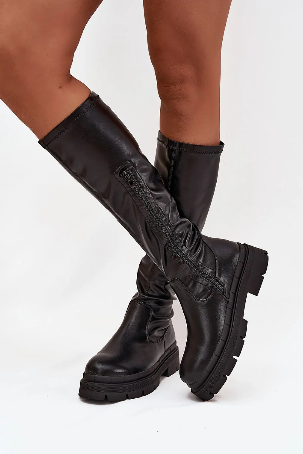 Bottes cuissardes Step in style