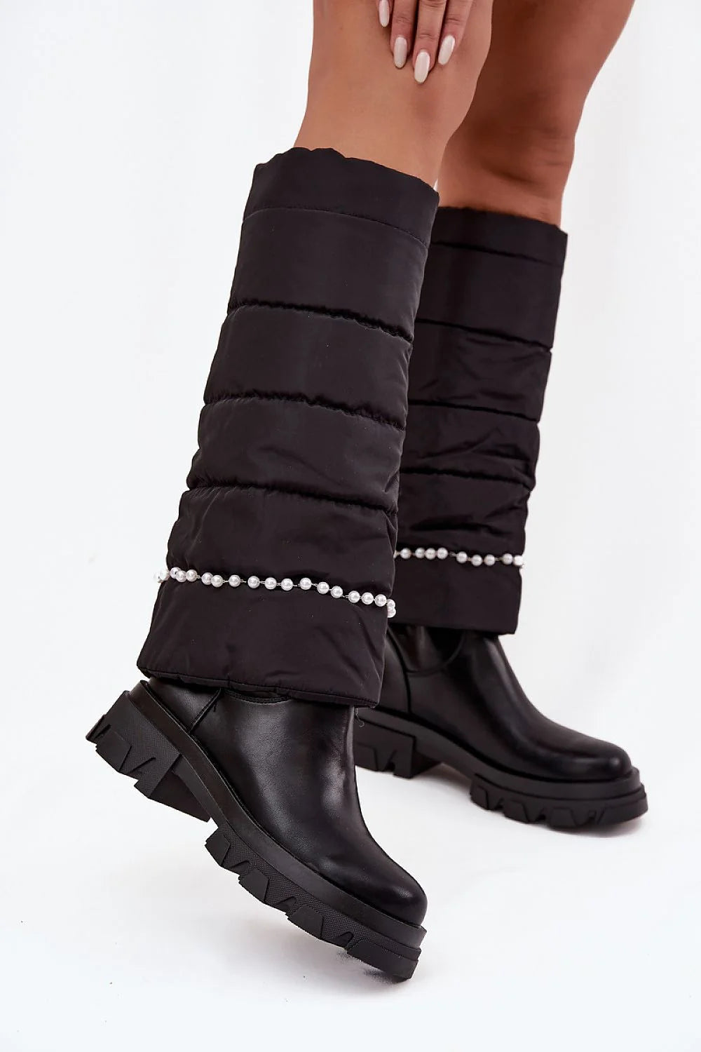 Bottes cuissardes Step in style