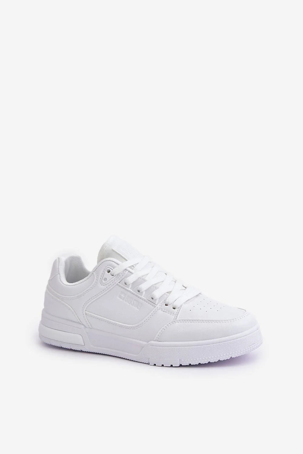 Chaussures de sport pour femmes Big Star en cuir écologique, style intemporel, confort maximal, baskets blanches, HI POLLY SYSTEM recyclé