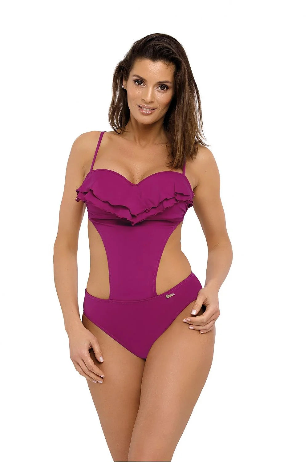 Maillot de bain une pièce en lycra style cubain élégant et confortable pour femme moderne