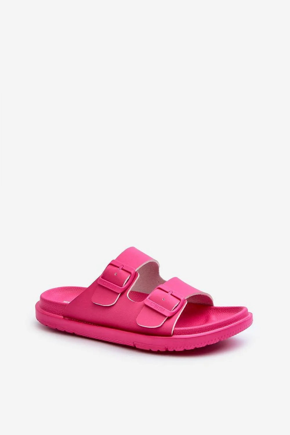 Sandales femmes style moderne confort EVA ajustables semelle épaisse rose vif summer city occasion toutes tailles 36-41