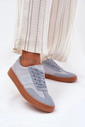 Chaussures de sport modernes pour femmes design épuré cuir synthétique tissu semelle caoutchouc confort style Big Star