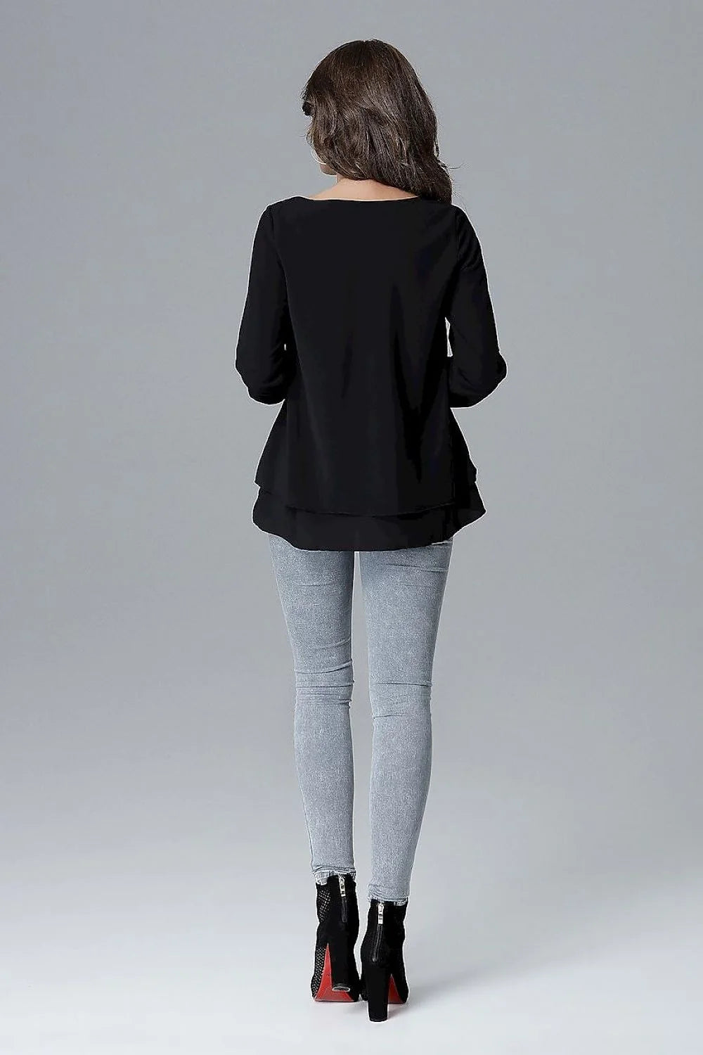 Chemisier Lenitif en Polyester Blanc Moderne et Confortable pour Tenue Décontractée Femme Style Urbain