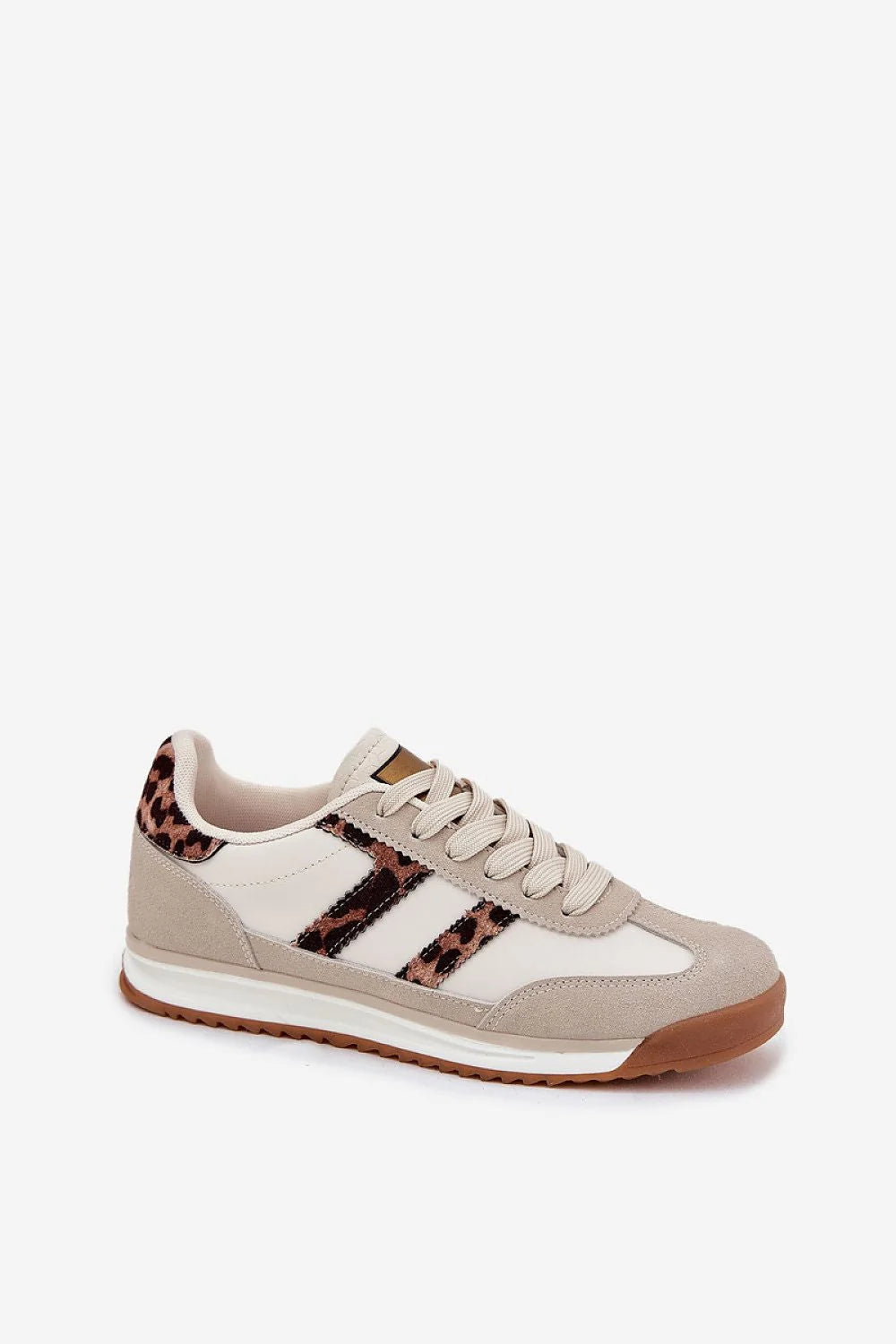 Chaussures de sport Step in style design moderne élégant motif animalier simili cuir confortable femmes