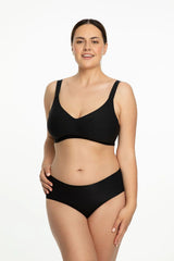 soutiengorge sansarmatures bonnetsmoulés bonnetsrenforcés bretelleslarges réglables nonamovibles microfibre lisse extensible maintienconfortable effetoptique galbenaturel invisible minimaliste élégante quotidien emballagecadeau