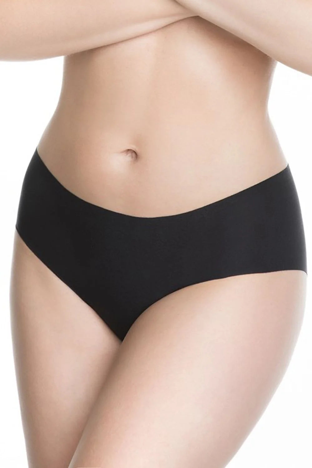 Culottes invisibles microfibre bikini confort minimaliste sans couture beige lisse lingerie discrète femmes modernes