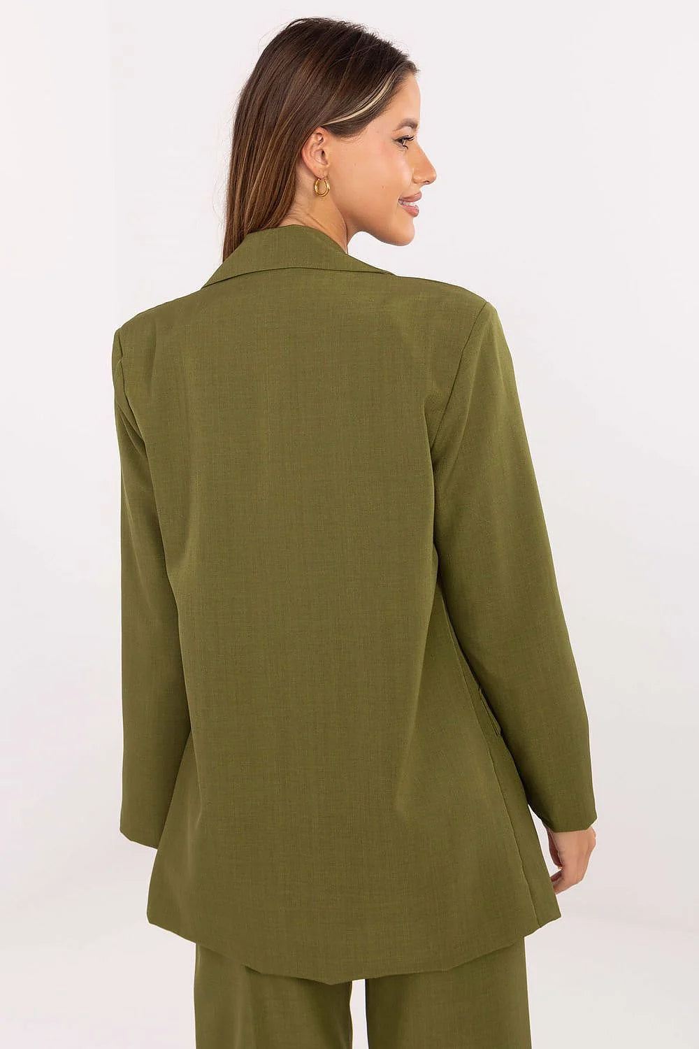 veste rue paris polyester élasthanne stretch léger respirant coupe ajustée slim manches longues col montant moderne S M L XL