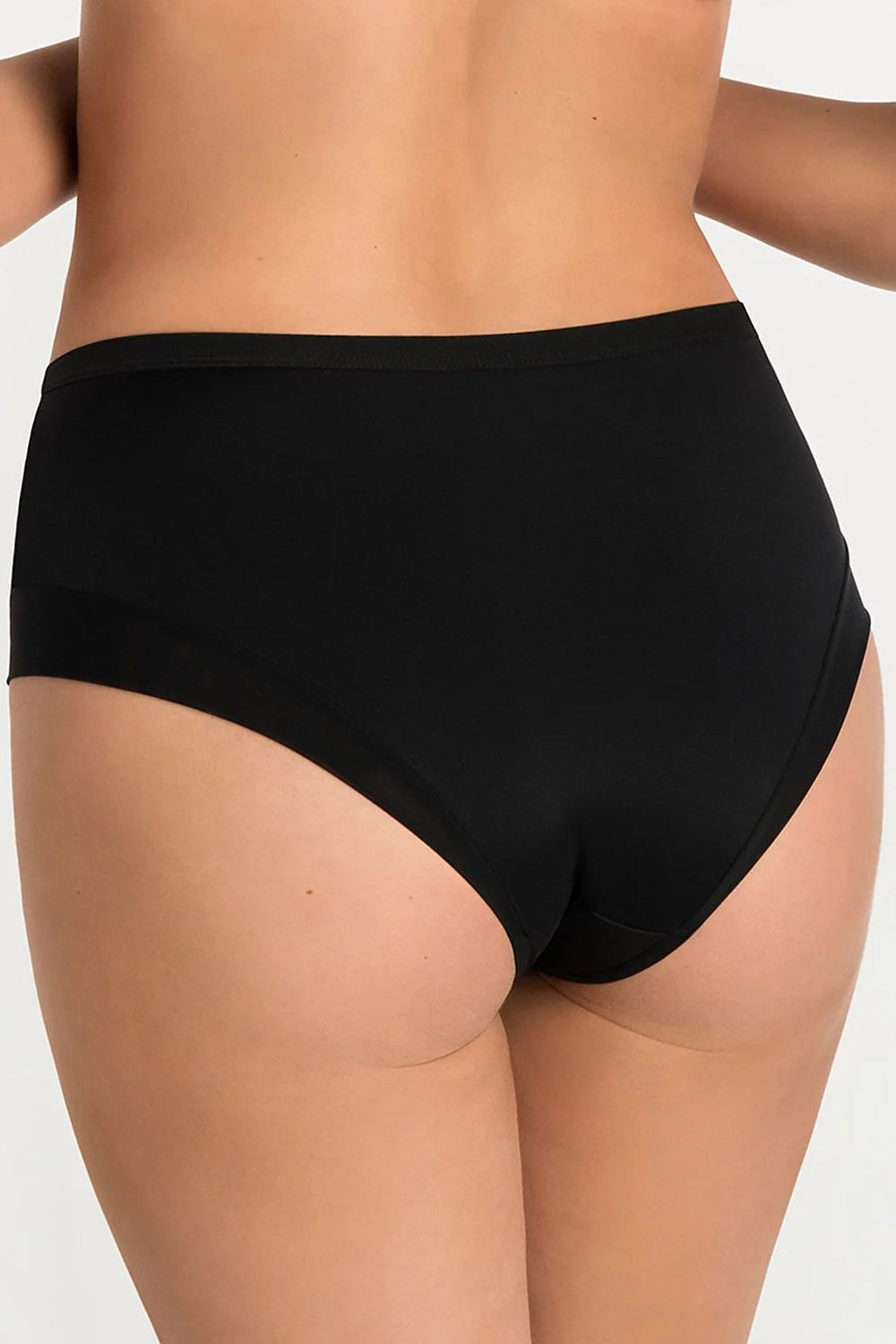 Set de lingerie féminine élégant haut de gamme soutien-gorge culotte haute taille ajustable microfibre dentelle noire maille mesh