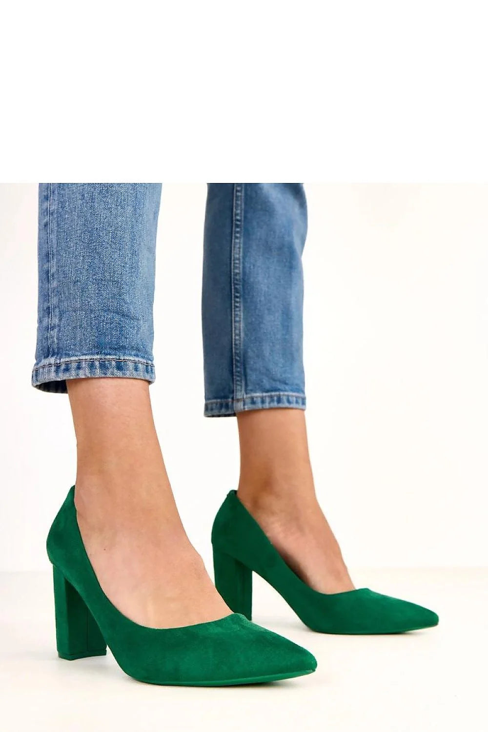 Escarpins talon large Solea