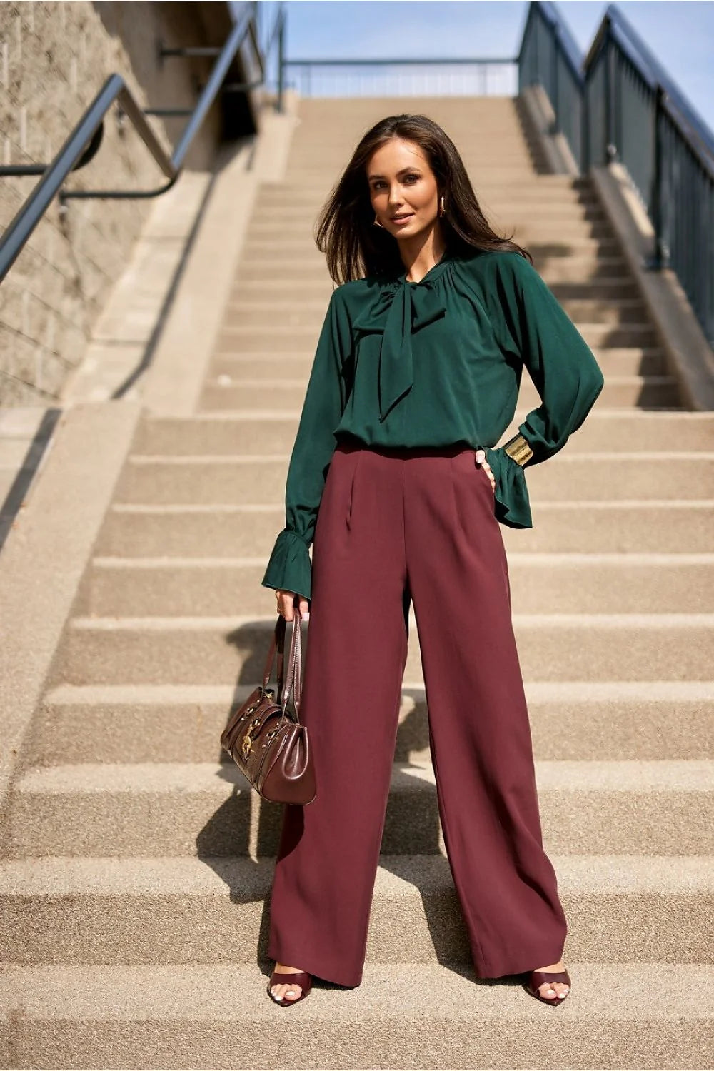 Pantalon femme Roco Fashion