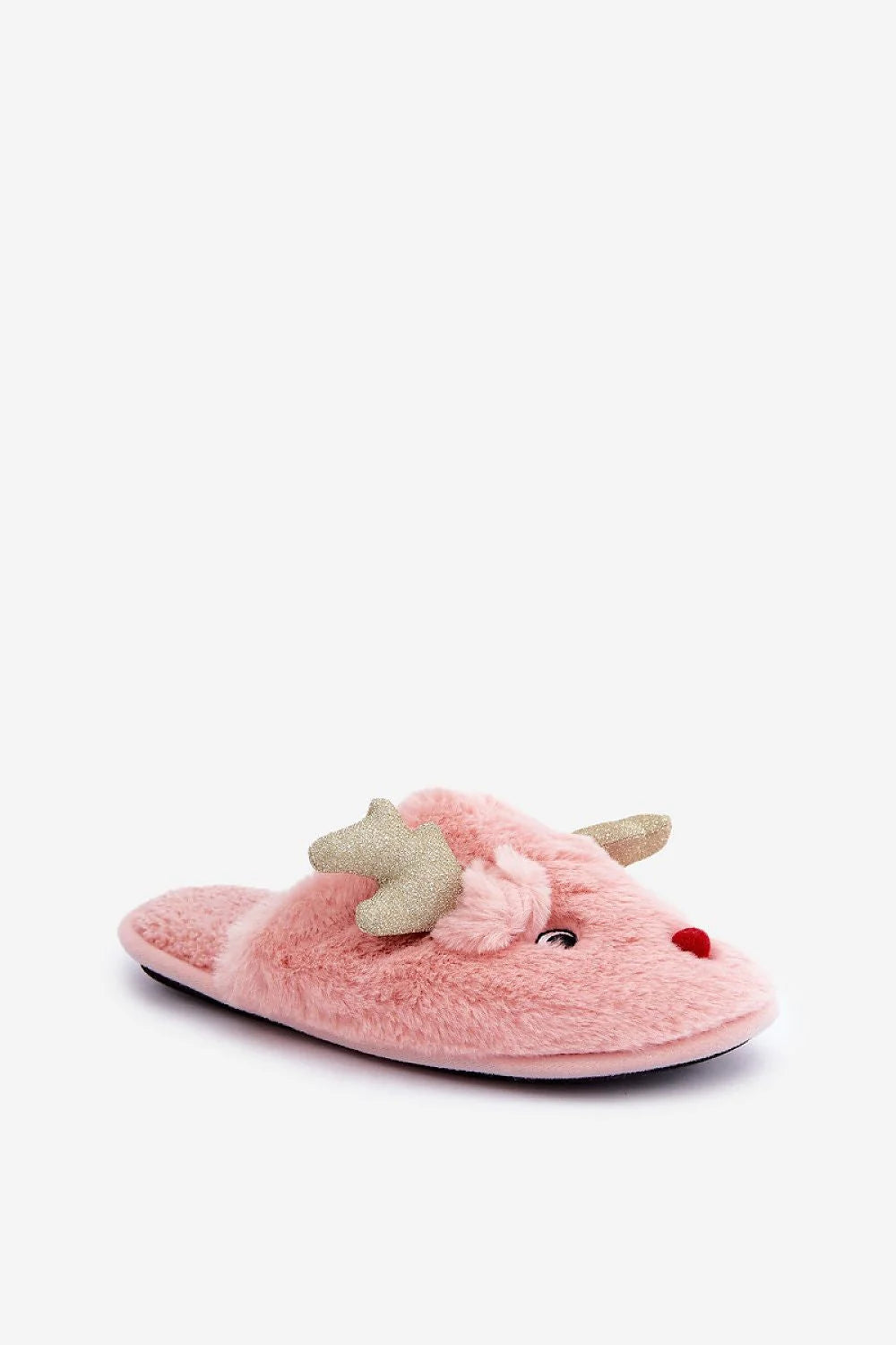 Pantoufles en fourrure pour femmes, style hivernal, fêtes, confort, motif renne, douillet, mode, cadeau, saison froide, intérieur, peluche, rénovation, cadeau Noel