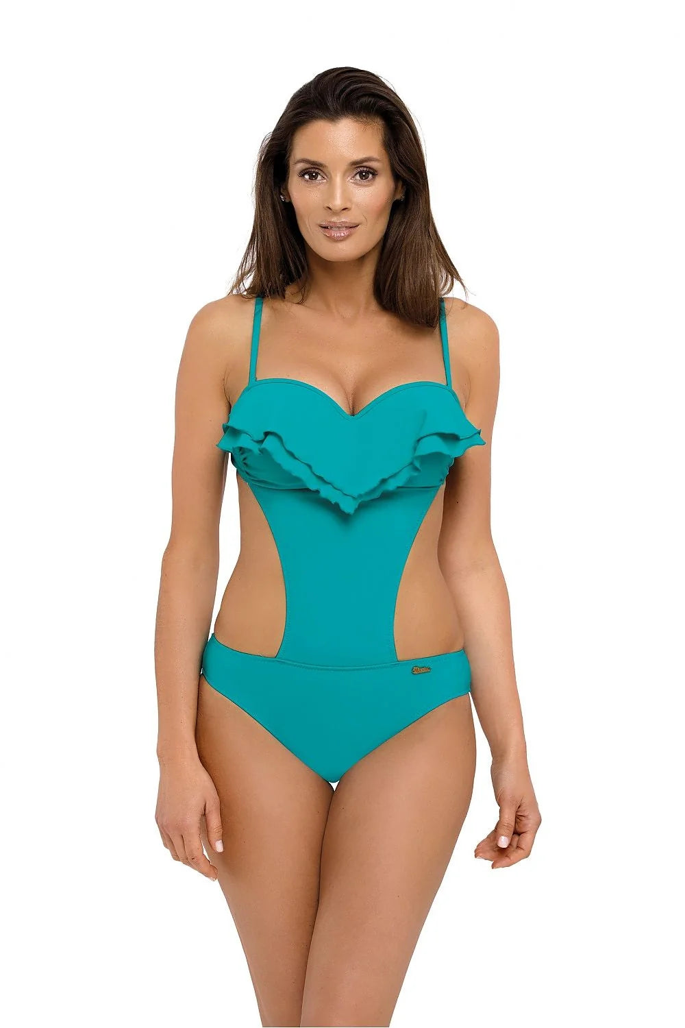 Maillot de bain une pièce en lycra style cubain élégant et confortable pour femme moderne